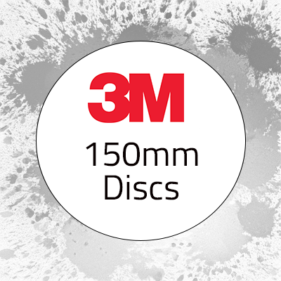 3M 150mm Discs